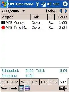 Download webtool of webapp MPE Time Management