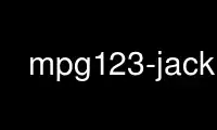 Rulați mpg123-jack în furnizorul de găzduire gratuit OnWorks prin Ubuntu Online, Fedora Online, emulator online Windows sau emulator online MAC OS