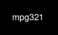 Ejecute mpg321 en el proveedor de alojamiento gratuito de OnWorks a través de Ubuntu Online, Fedora Online, emulador en línea de Windows o emulador en línea de MAC OS