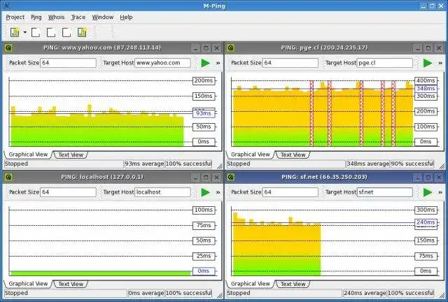 Download web tool or web app M-Ping