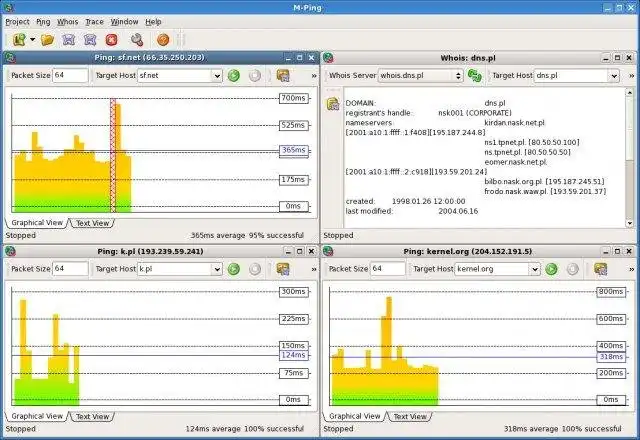 Download web tool or web app M-Ping
