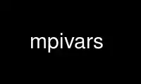 Run mpivars in OnWorks free hosting provider over Ubuntu Online, Fedora Online, Windows online emulator or MAC OS online emulator
