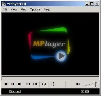Web aracını veya web uygulamasını indirin MPlayerGUI
