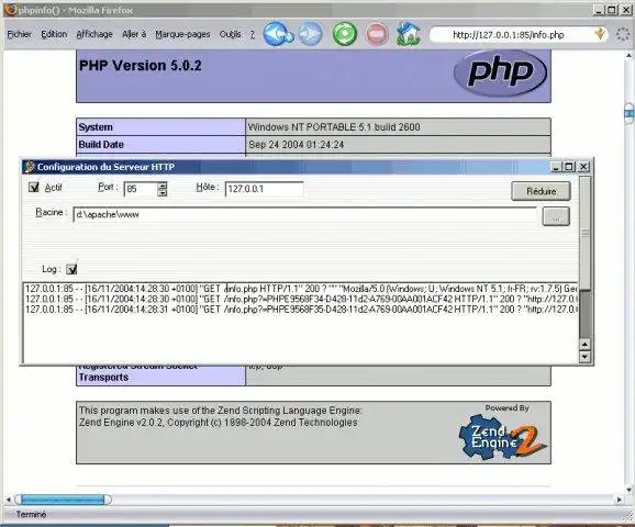 Download web tool or web app MPPascal - HTTP Server and components