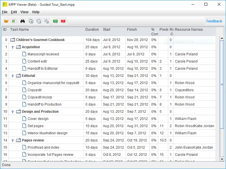 Baixar ferramenta da web ou aplicativo da web mpp-viewer