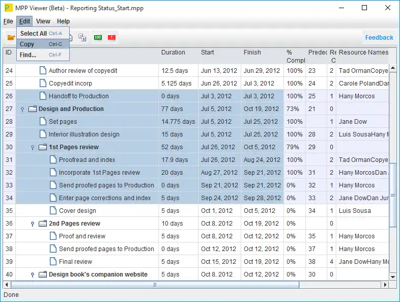 Baixar ferramenta da web ou aplicativo da web mpp-viewer