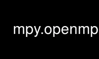 Запустите mpy.openmpi в бесплатном хостинг-провайдере OnWorks через Ubuntu Online, Fedora Online, онлайн-эмулятор Windows или онлайн-эмулятор MAC OS