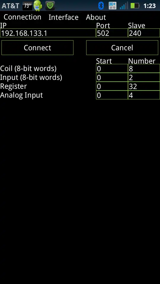 ابزار وب یا برنامه وب MQModBus را دانلود کنید