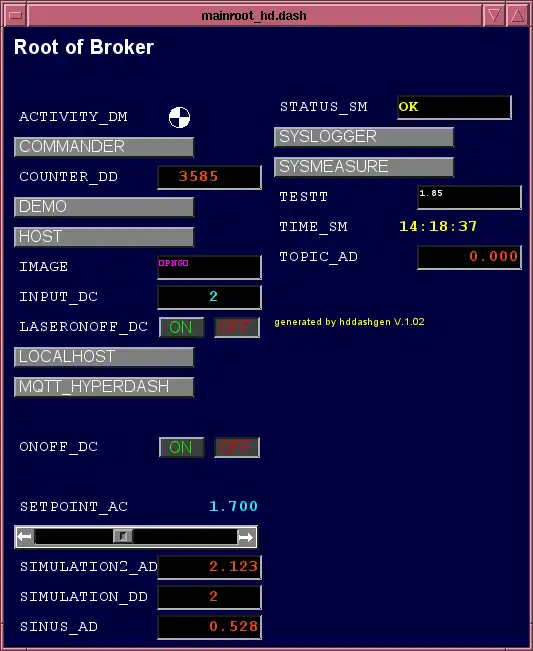 Download web tool or web app MQTT Hyperdash