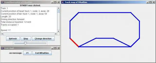 Mag-download ng web tool o web app na MRailSim para tumakbo sa Linux online