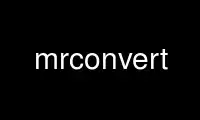 Run mrconvert in OnWorks free hosting provider over Ubuntu Online, Fedora Online, Windows online emulator or MAC OS online emulator