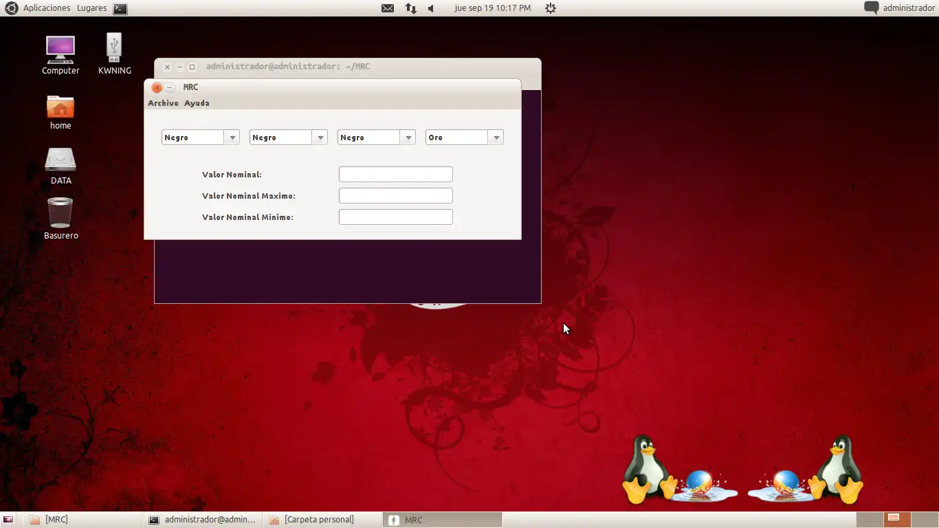 Download web tool or web app MRC