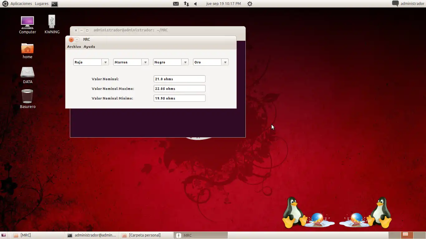 Download web tool or web app MRC