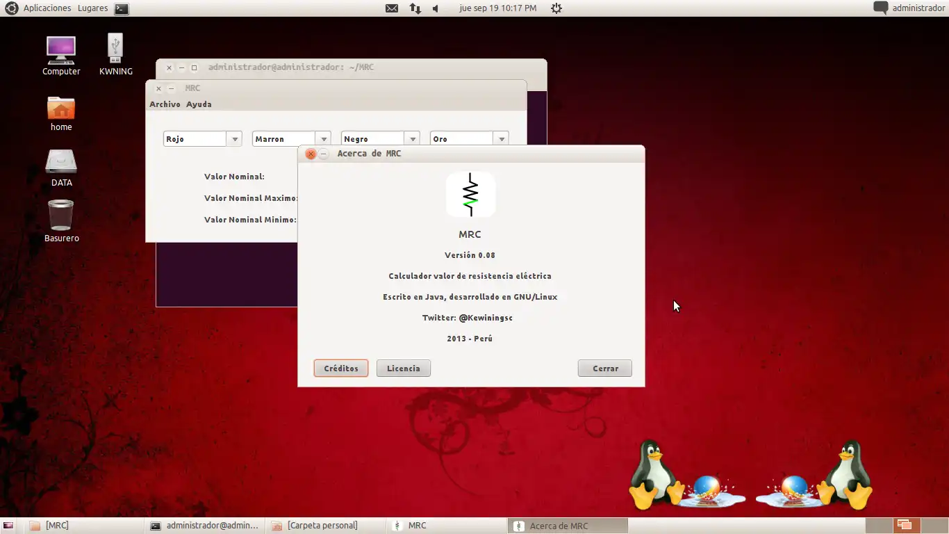 Download web tool or web app MRC