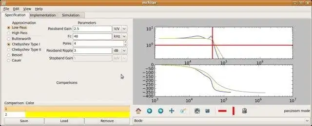 Download web tool or web app Mr. Filter