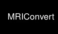 Run MRIConvert in OnWorks free hosting provider over Ubuntu Online, Fedora Online, Windows online emulator or MAC OS online emulator
