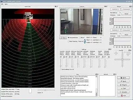 Scarica lo strumento web o l'app web MRS - Mobile Robot Software