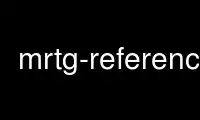 Run mrtg-reference in OnWorks free hosting provider over Ubuntu Online, Fedora Online, Windows online emulator or MAC OS online emulator