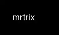 Run mrtrix in OnWorks free hosting provider over Ubuntu Online, Fedora Online, Windows online emulator or MAC OS online emulator