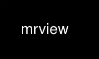 Run mrview in OnWorks free hosting provider over Ubuntu Online, Fedora Online, Windows online emulator or MAC OS online emulator