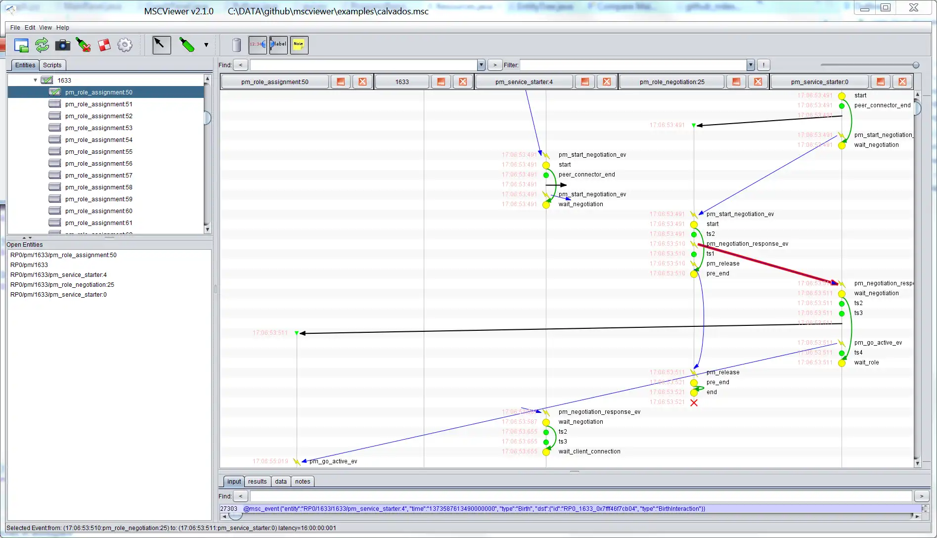 Download web tool or web app MSCViewer