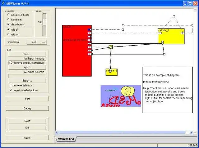 Download web tool or web app MSDViewer to run in Windows online over Linux online