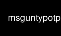 Run msguntypotp in OnWorks free hosting provider over Ubuntu Online, Fedora Online, Windows online emulator or MAC OS online emulator
