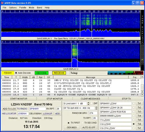 Descargue la herramienta web o la aplicación web MSHV