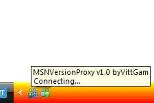 Descargue la herramienta web o la aplicación web MSNVersionProxy