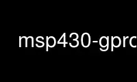 Run msp430-gprof in OnWorks free hosting provider over Ubuntu Online, Fedora Online, Windows online emulator or MAC OS online emulator