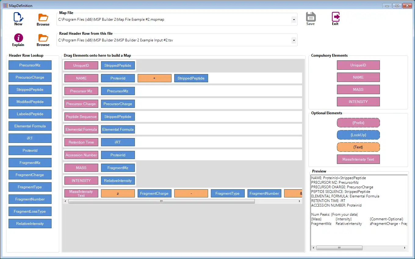 Download web tool or web app MSP Builder 2 to run in Windows online over Linux online