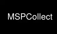 Run MSPCollect in OnWorks free hosting provider over Ubuntu Online, Fedora Online, Windows online emulator or MAC OS online emulator