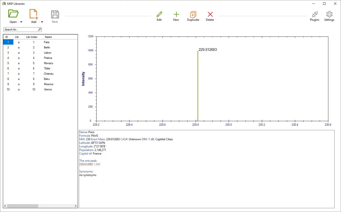 Download web tool or web app MSP Librarian