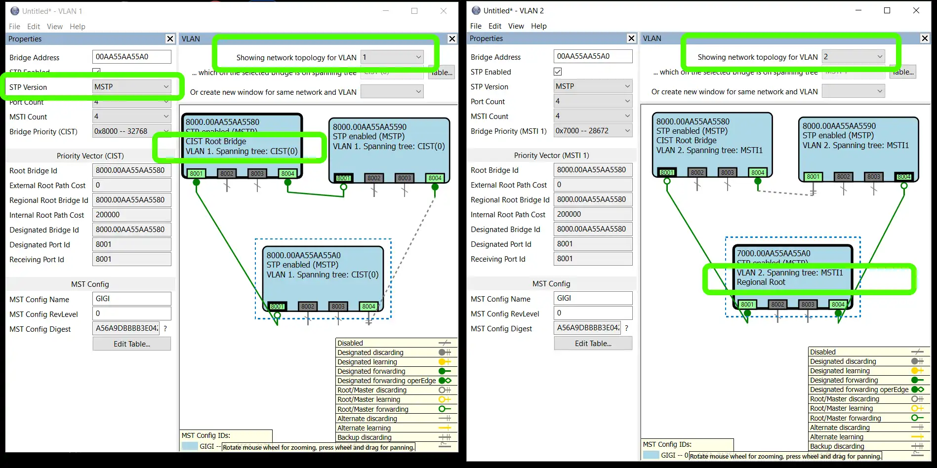 Download web tool or web app mstp-lib