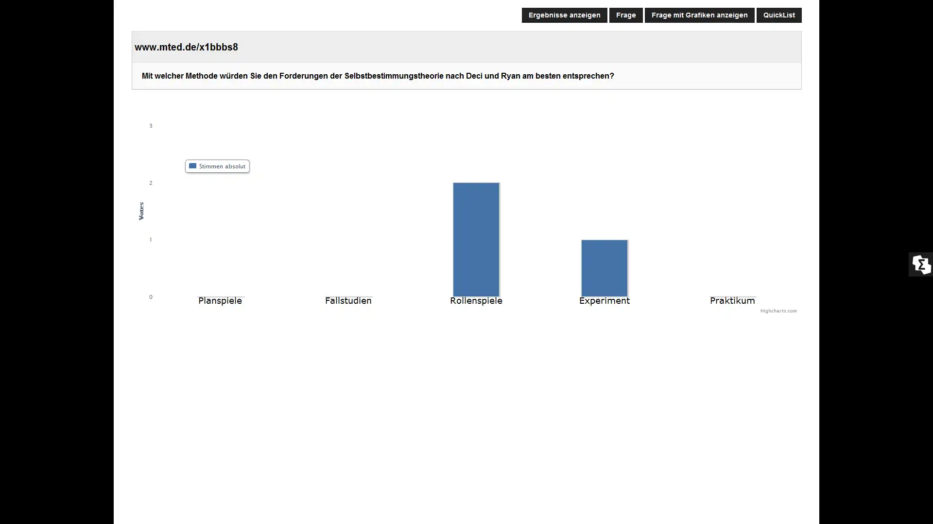 Download web tool or web app MTED