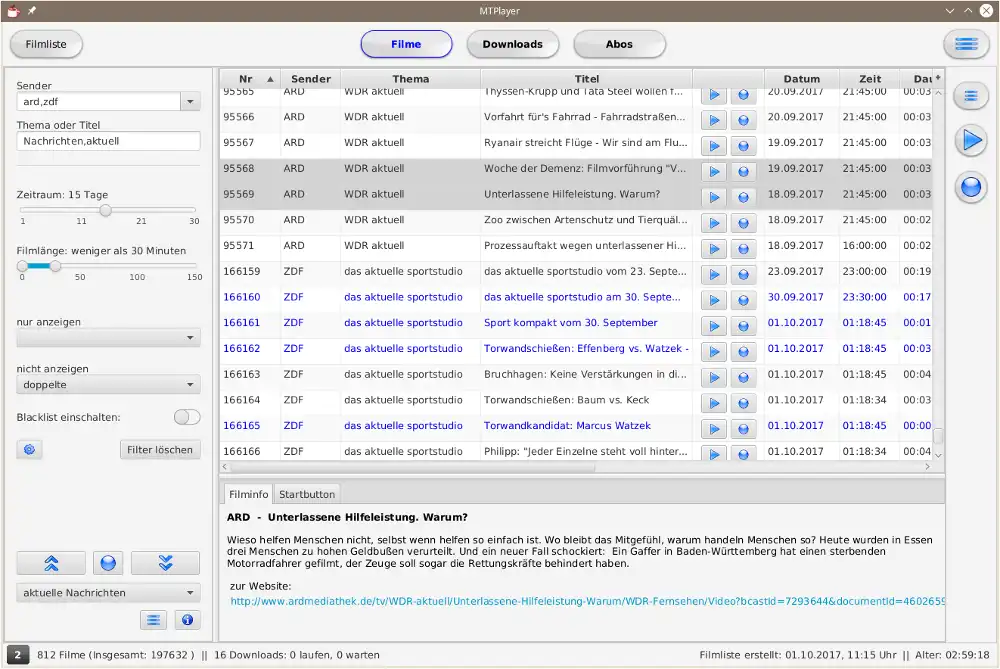 Download web tool or web app MTPlayer