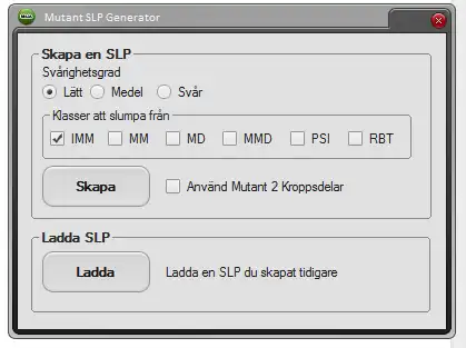 Download web tool or web app MUA SLP Generator to run in Windows online over Linux online
