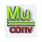 הורדה חינם של אפליקציית muconv Windows להפעלת מקוונת win Wine באובונטו מקוונת, פדורה מקוונת או דביאן באינטרנט
