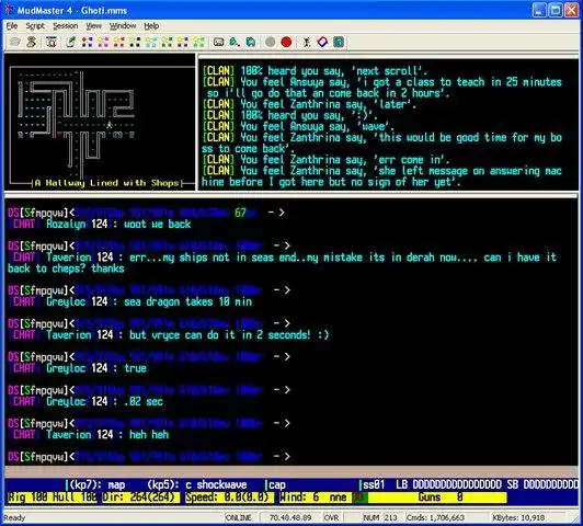 Download webtool of webapp MudMaster 2k6 om online in Windows te draaien via Linux online
