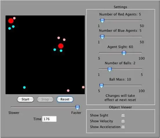 Download web tool or web app Multiagent Simulator Applet to run in Windows online over Linux online