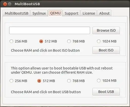 Download web tool or web app MultiBootUSB