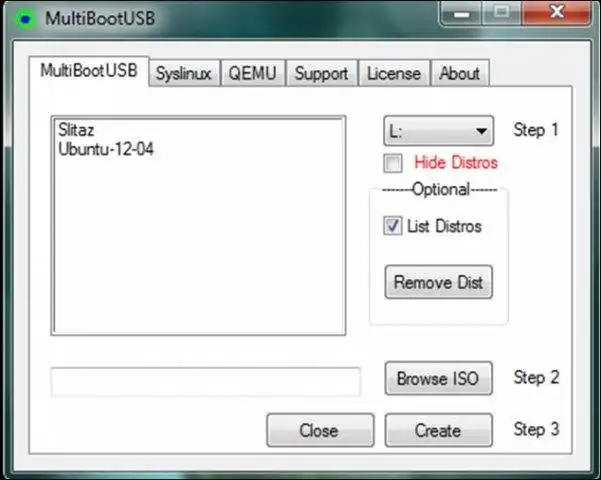 Télécharger l'outil Web ou l'application Web multibootusb