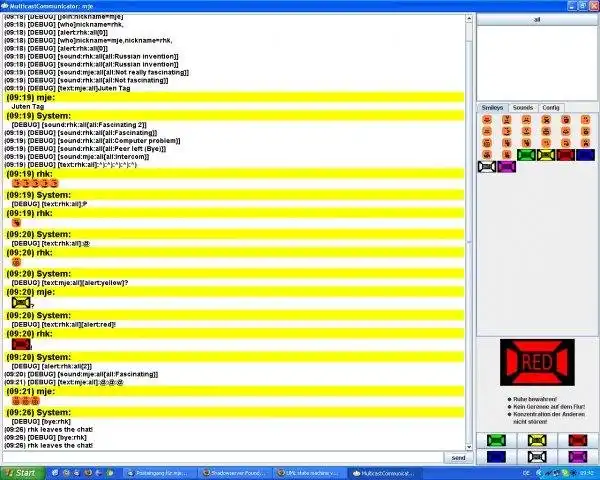 Download webtool of webapp MulticastCommunicator