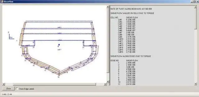 Unduh alat web atau aplikasi web Multicell Thin Walled Beam Analysis