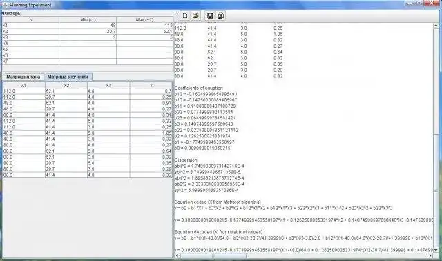 Mag-download ng web tool o web app Multidimensional optimization problema