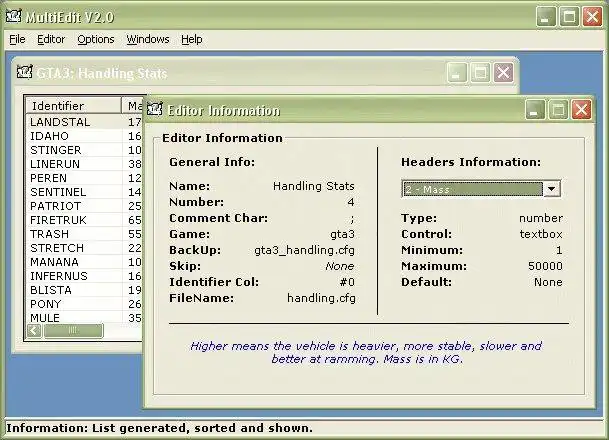 Download de webtool of webapp MultiEdit om online in Windows via Linux online te draaien