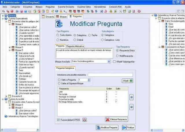 Download web tool or web app MultiEnquisas to run in Windows online over Linux online