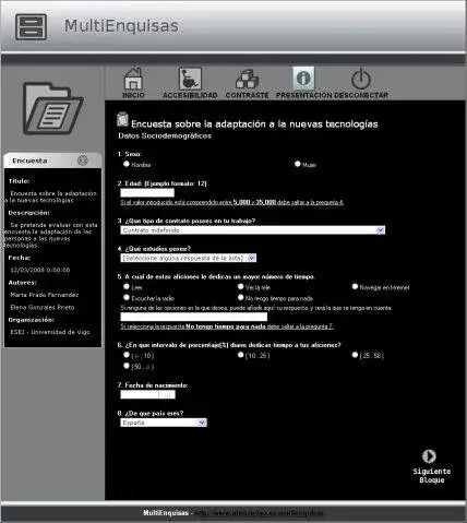 ດາວ​ນ​໌​ໂຫລດ​ເຄື່ອງ​ມື​ເວັບ​ໄຊ​ຕ​໌​ຫຼື app ເວັບ​ໄຊ​ຕ​໌ MultiEnquisas ເພື່ອ​ດໍາ​ເນີນ​ການ​ໃນ Windows ອອນ​ໄລ​ນ​໌​ຜ່ານ Linux ອອນ​ໄລ​ນ​໌​