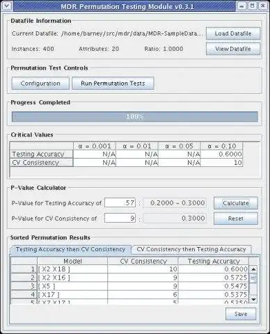 Download web tool or web app Multifactor Dimensionality Reduction