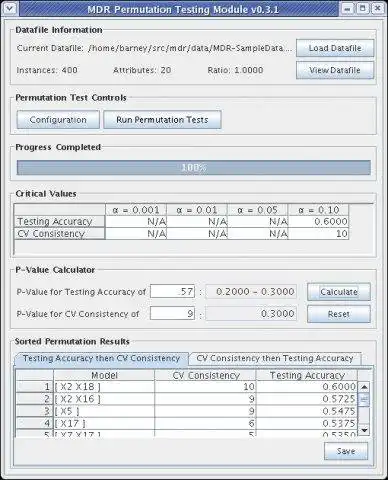 Mag-download ng web tool o web app Multifactor Dimensionality Reduction para tumakbo sa Linux online